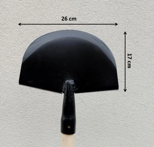 Ucinacz nóż do darni z trzonkiem T zdjęcie 7