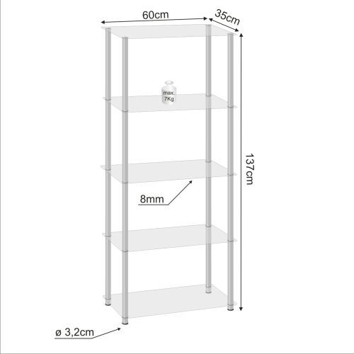 Regał stojący NOBLE na Arena.pl