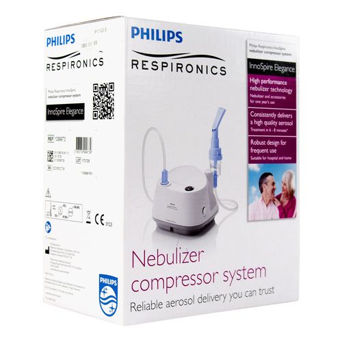 Inhalator Philips InnoSpire Elegance Nebulizator Etui na Arena.pl