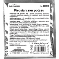 Pirosiarczyn potasu 100 g