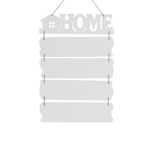 Pięć wiszących ramek z MDF-u do sublimacji - Home zdjęcie 1
