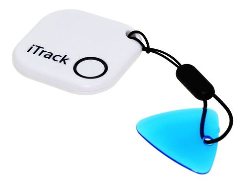 iTrack1 lokalizator kluczy Bluetooth GPS biały na Arena.pl