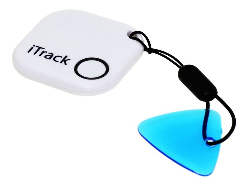 iTrack1 lokalizator kluczy Bluetooth GPS biały zdjęcie 3