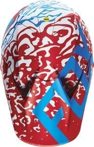 KASK FOX V-3 CAUZ RED 006 na Arena.pl