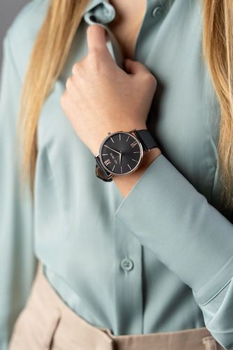 Zegarek damski Paul Lorens-ALLETA - 11989A7-1A3 na Arena.pl