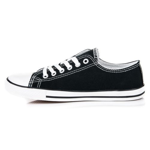Czarne trampki r.37 na Arena.pl