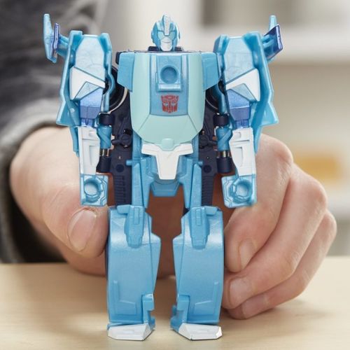 Transformers - Cyberverse 1 Step Blurr E3525 na Arena.pl