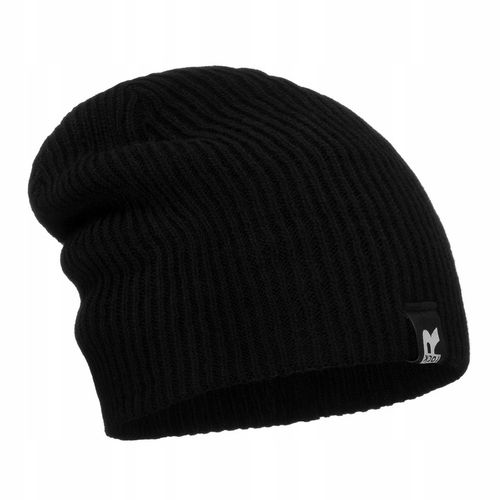 CZARNY KOMPLET MĘSKI CZAPKA + KOMIN TUBA W6 na Arena.pl