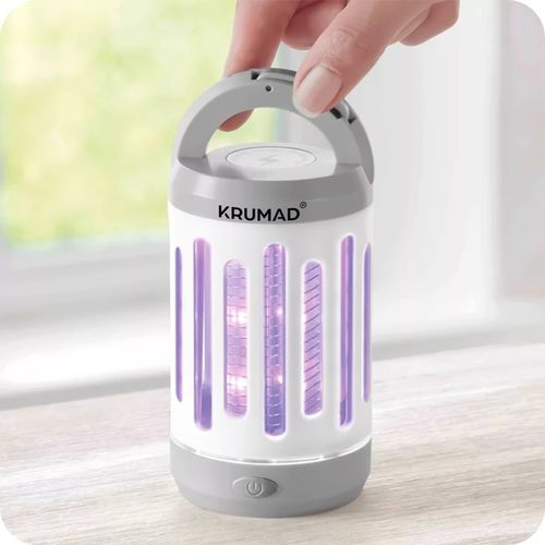 Lampa Owadobójcza UV 5W Na Muchy Komary Owady Osy Ćmy Pułapka na Arena.pl