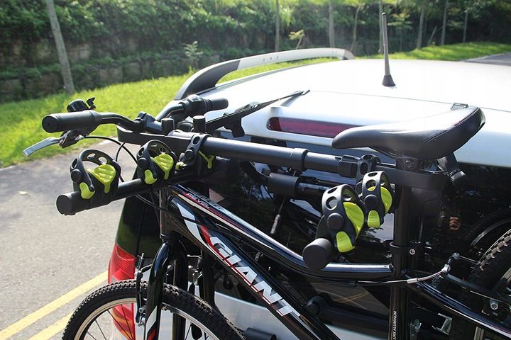 Adapter do montażu damki na platformie wieszaku rowerowym INTER PACK zdjęcie 4