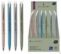 DŁUGOPIS CLASSIC METALOWY ACADEMY INTERDRUK