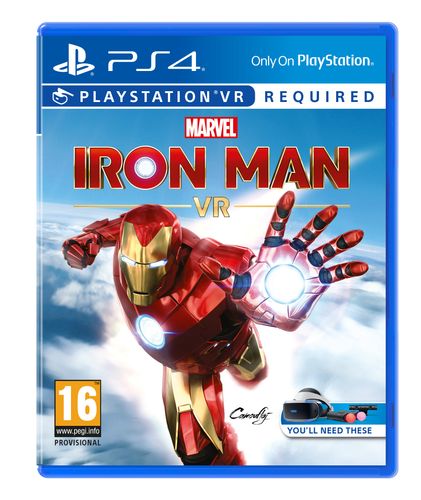 Gra PS4 Marvel's Iron Man VR (Kompatybilna z PS5) na Arena.pl