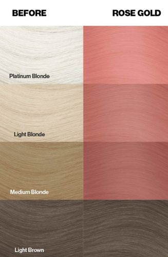 CRAZY COLOR Krem do koloryzacji włosów No. 73 - Rose Gold - 100ml na Arena.pl