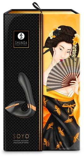 soyo intimate massager black na Arena.pl