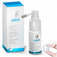 Spray do Czyszczenia Aparatów Słuchowych oraz Wkładek Usznych AUDINELL