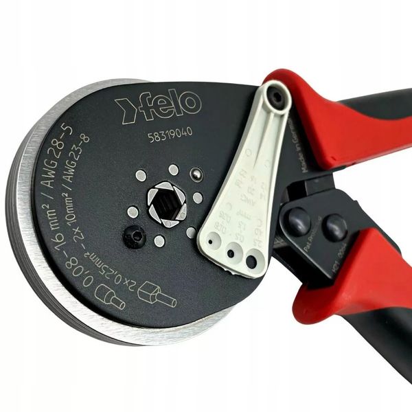 FELO FL58319040 ZACISKARKA DO TULEJEK KABLOW zdjęcie 6