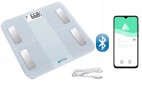 Waga OROMED ORO SCALE BL WHITE na Arena.pl