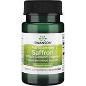 SWANSON Full Spectrum Saffron - Szafran 15 mg (60 kaps.)