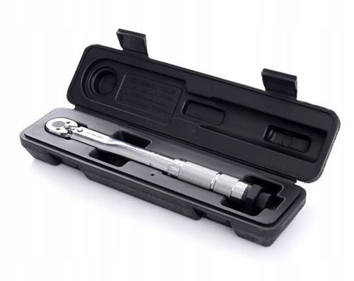 KLUCZ DYNAMOMETRYCZNY 1/4" 5-25 Nm DO KÓŁ Z BLOKADĄ, na Arena.pl