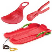 Sanki z hamulcami, Bobslej, + ślizg jabłuszko KID2 + kulkomat IKUL1