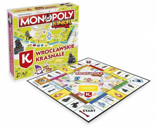 Monopoly Junior Wrocławskie Krasnale na Arena.pl