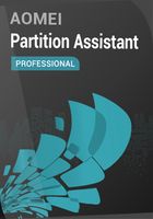 AOMEI Partition Assistant Professional 2 stanowiska wieczysta