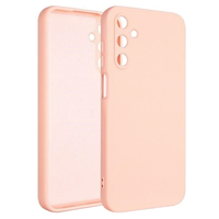 beline etui silicone samsung a15 a156różowo-złoty/rose gold