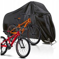 WODOODPORNY POKROWIEC NA ROWER ROWERY MOTOR SKUTER UV DUŻY PLANDEKA + ETUI