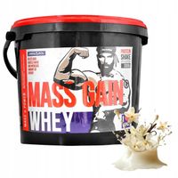 MEGABOL WHEY MASS GAIN 3000 g GAINER MALTODEKSTRYNA POMPA AMINOKWASY
