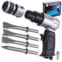 młotek ścinak pneumatyczny udarowy automat szybka wymiana grotów + dłuta