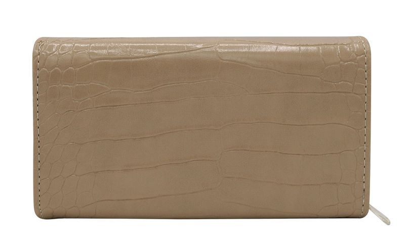 portfel damski pu 309-1-5865 beige zdjęcie 3