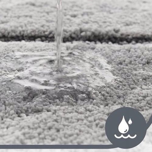 Dywanik Łazienkowy Chłonny z Mikrofibry Antypoślizgowy 80x50 cm na Arena.pl