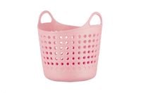 Kosz na drobiazgi [pastelowy różowy]