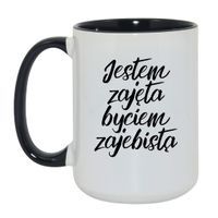 Duży Biało-Czarny 450 ml