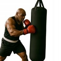 WOREK TRENINGOWY do BOKSU BOKSERSKI WYPEŁNIONY duży MMA BOKS 110 cm