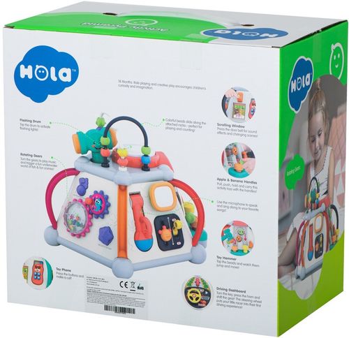 KOSTKA SENSORYCZNA INTERAKTYWNA SORTER EDUKACYJNY na Arena.pl