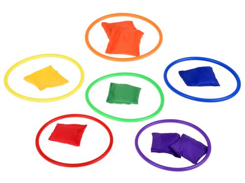 DLA DZIECI GRA ZRĘCZNOŚCIOWA  OBRĘCZE WORECZKI DLA DZIECI na Arena.pl