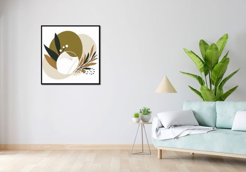 Plakat 80x80cm Botaniczna Esencja na Arena.pl