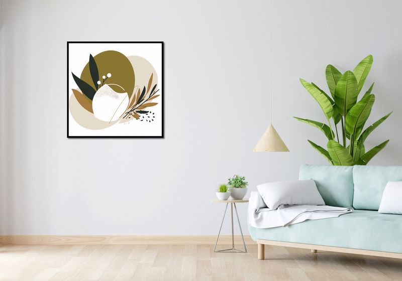 Plakat 80x80cm Botaniczna Esencja zdjęcie 4