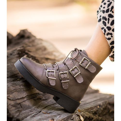 Brązowe Botki Workery r.39 na Arena.pl