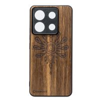 Drewniane Etui Bewood do Xiaomi Redmi Note 13 5G PARZENICA LIMBA