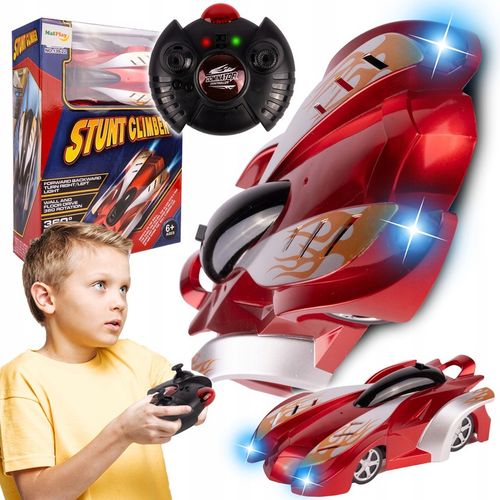 SAMOCHÓD JEŻDŻĄCY PO ŚCIANACH AUTO WYŚCIGÓWKA NA PILOTA ZDALNIE STEROWANE na Arena.pl
