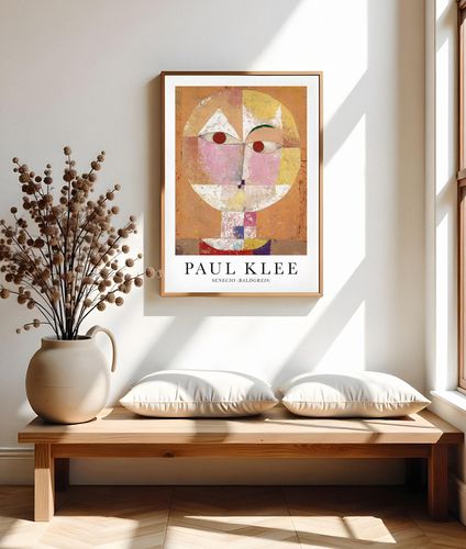 Plakat Paul Klee portret Senecio 21x29,7 cm A4 na Arena.pl