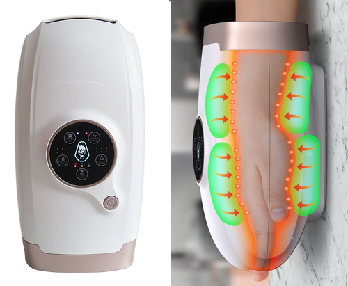 Masażer DŁONI ZIMNYCH RĄK NADGARSTKÓW 360 ° AKUPRESURA REHABILITACJA na Arena.pl