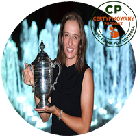 Opłatek na tort Iga Świątek