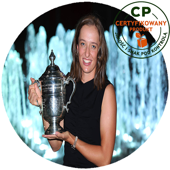 Opłatek na tort Iga Świątek zdjęcie 1