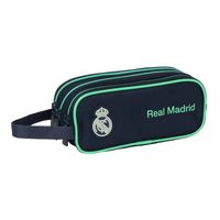 Real Madryt piórnik triple pencil case 812557635 granatowy