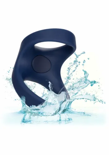 calexotics viceroy rechargeable max dual ring silikonowy pierścień na Arena.pl