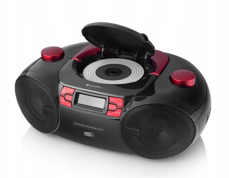 Boombox Bluetooth CD USB SD GoGEN Radio DAB+ zdjęcie 1