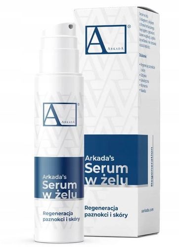 ARKADA KOLAGENOWE SERUM W ŻELU REGENERACJA PAZNOKCI I SKÓRY na Arena.pl